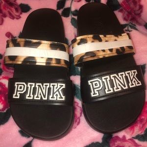 Pink Slides (sold on Mercari)